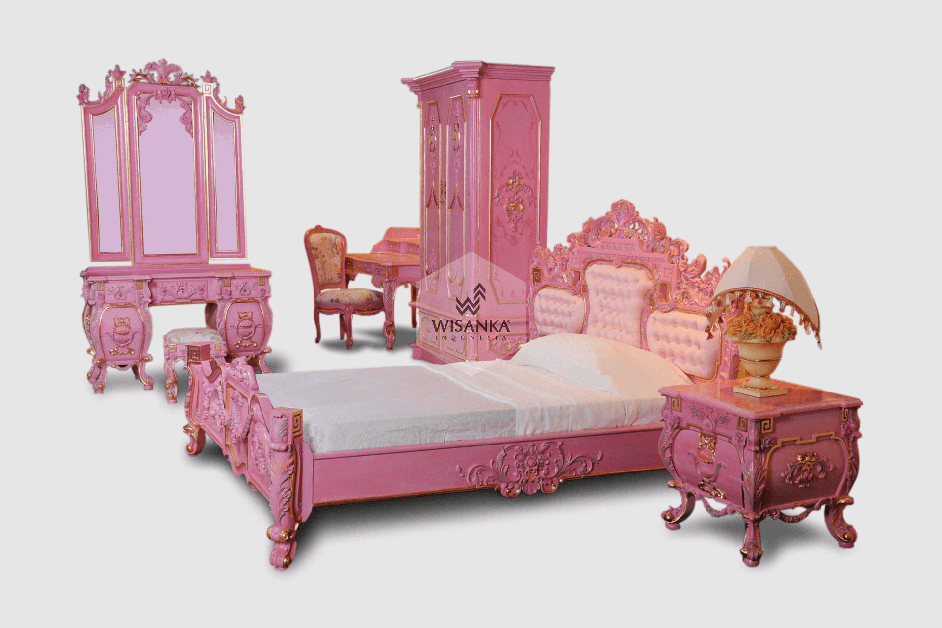 Valerry Classic Bed Room Wholesale Jepara Wooden Furniture Valerry Classic Bed Room Wholesale Jepara Wooden Furniture