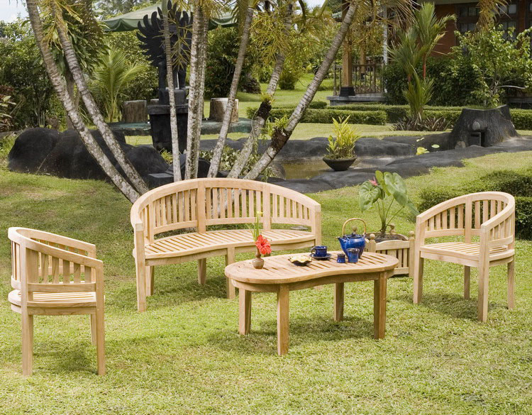 Wooden Outdoor Furniture Jepara, Wood Classics Teak Outdoor Furniture